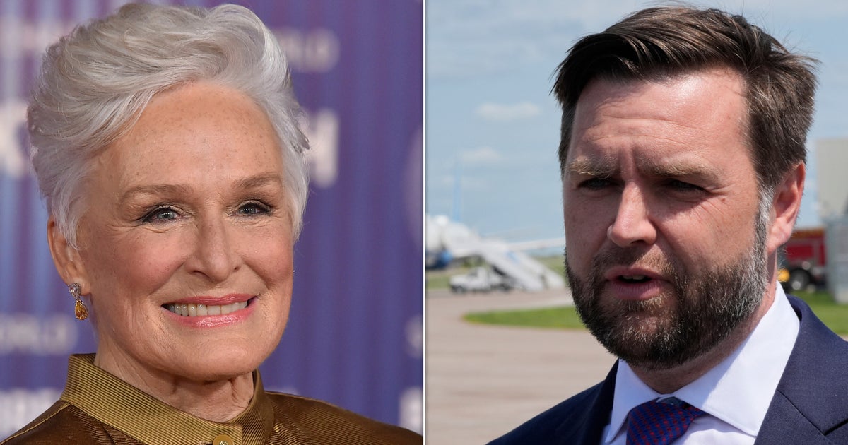 NextImg:Glenn Close Mocks JD Vance With Cat On Instagram