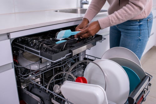 A leaking dishwasher can be one of the reasons for mold in your kitchen.