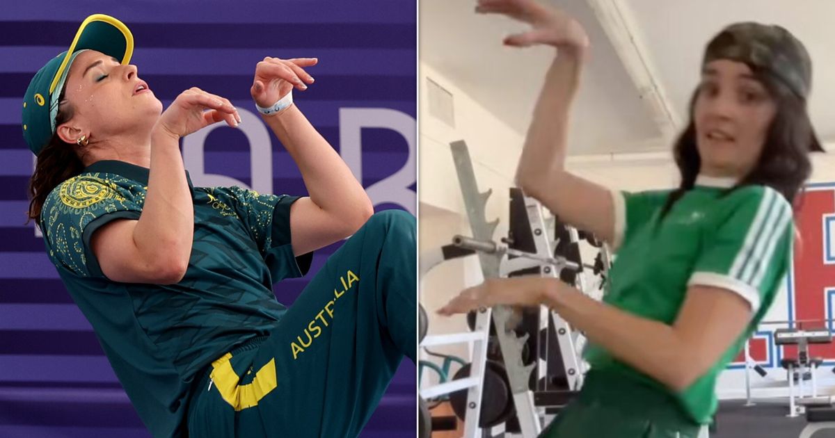 Chloe Fineman’s Impression Of Olympic Breakdancer’s Routine Is Hilariously Accurate