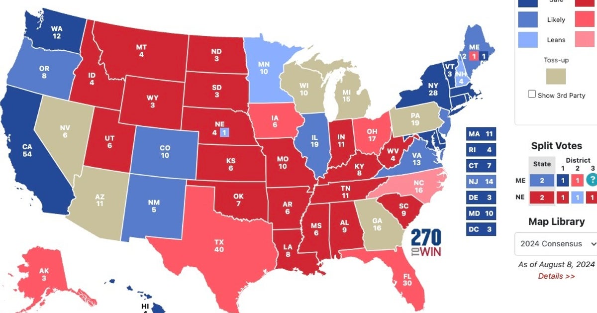 NextImg:Opinion: The Electoral College Is A Perversity Of Democracy