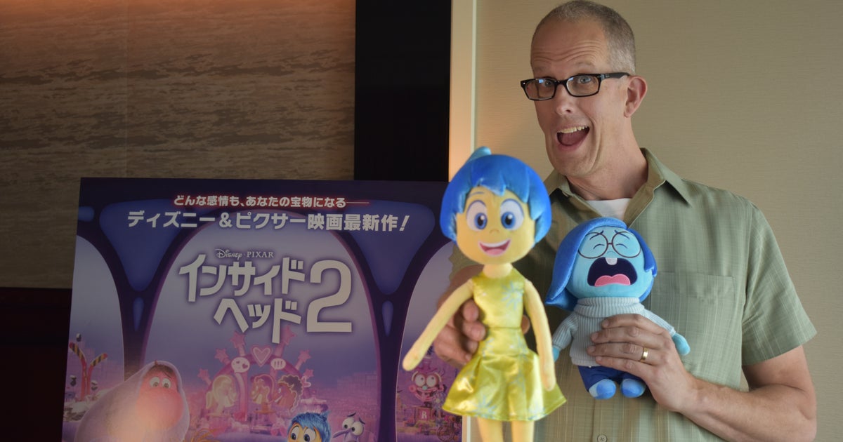 ピクサーを“救った男”。『インサイド・ヘッド2』ピート・ドクターが 