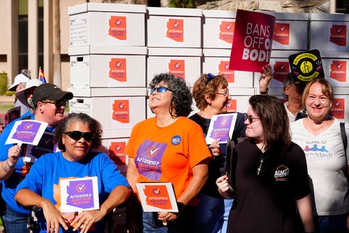 Abortion Referendums Arizona