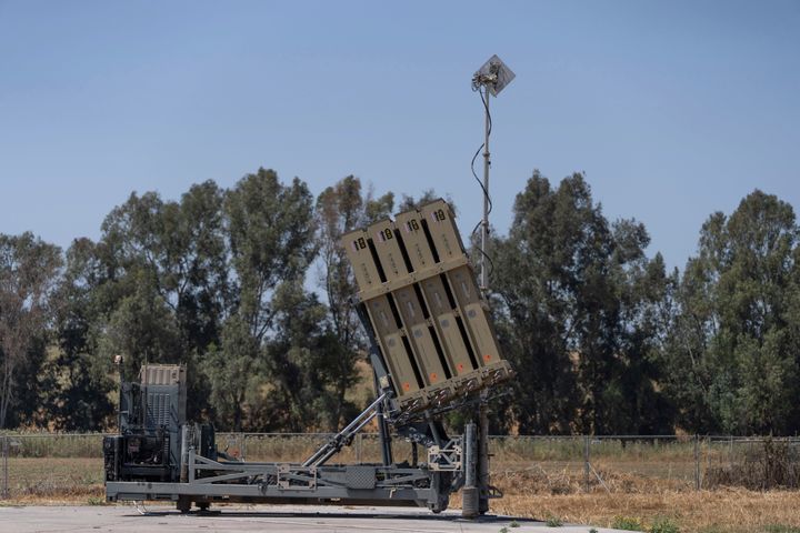 Το ισραηλινό αντιπυραυλικό σύστημα Iron Dome