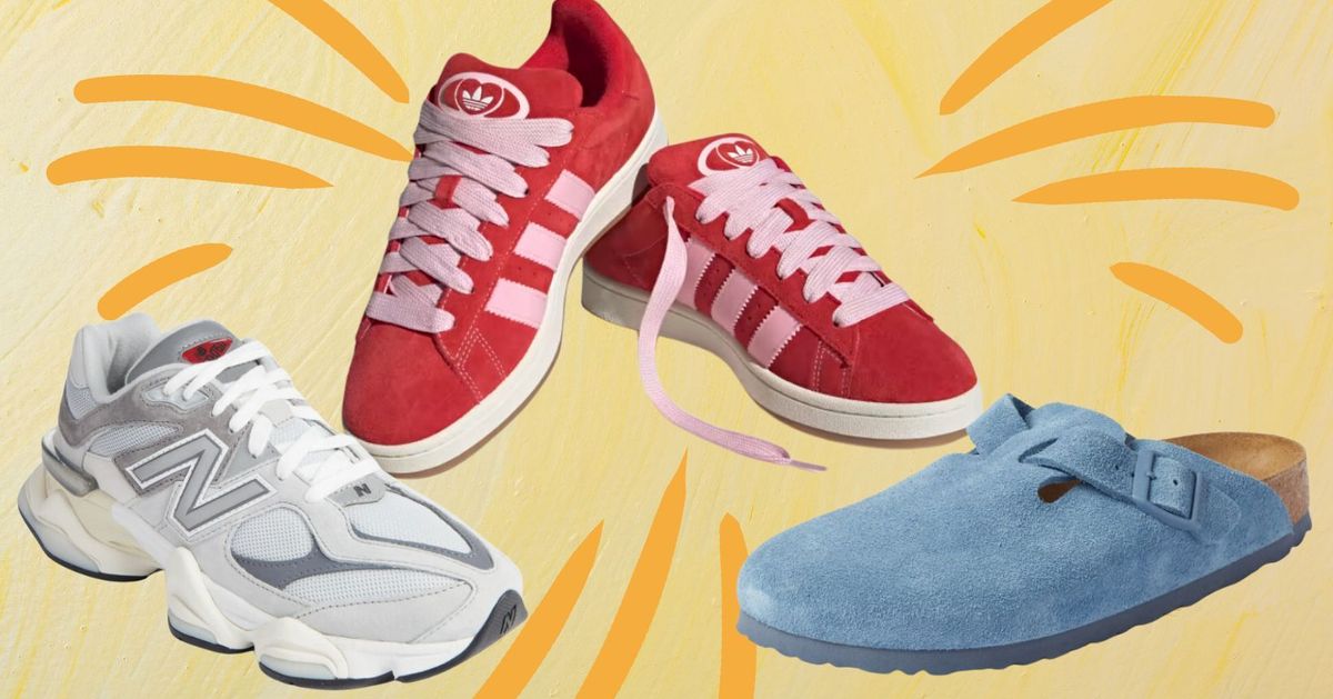 We Found Out The Most-Searched Shoes For Back To School