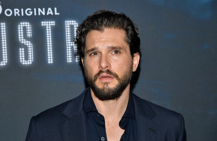 Kit Harington at the premiere of Industry last week