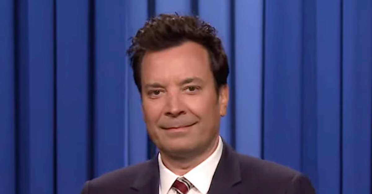 Jimmy Fallon Uses 2 Olympics Stars To Show What's Happening To The Trump Campaign