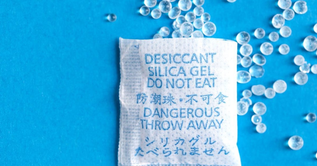 Here's Why You Should Never Throw Out Silica Gel Packs | HuffPost UK Life