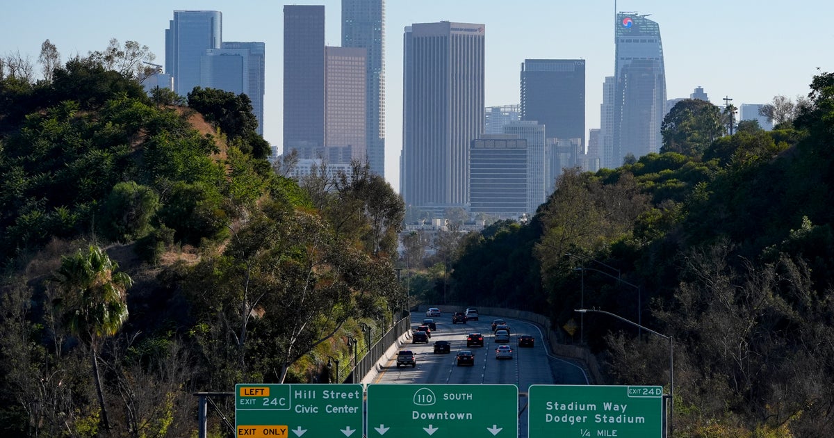 NextImg:4.4 Magnitude Quake Felt From LA To San Diego, Swaying Buildings