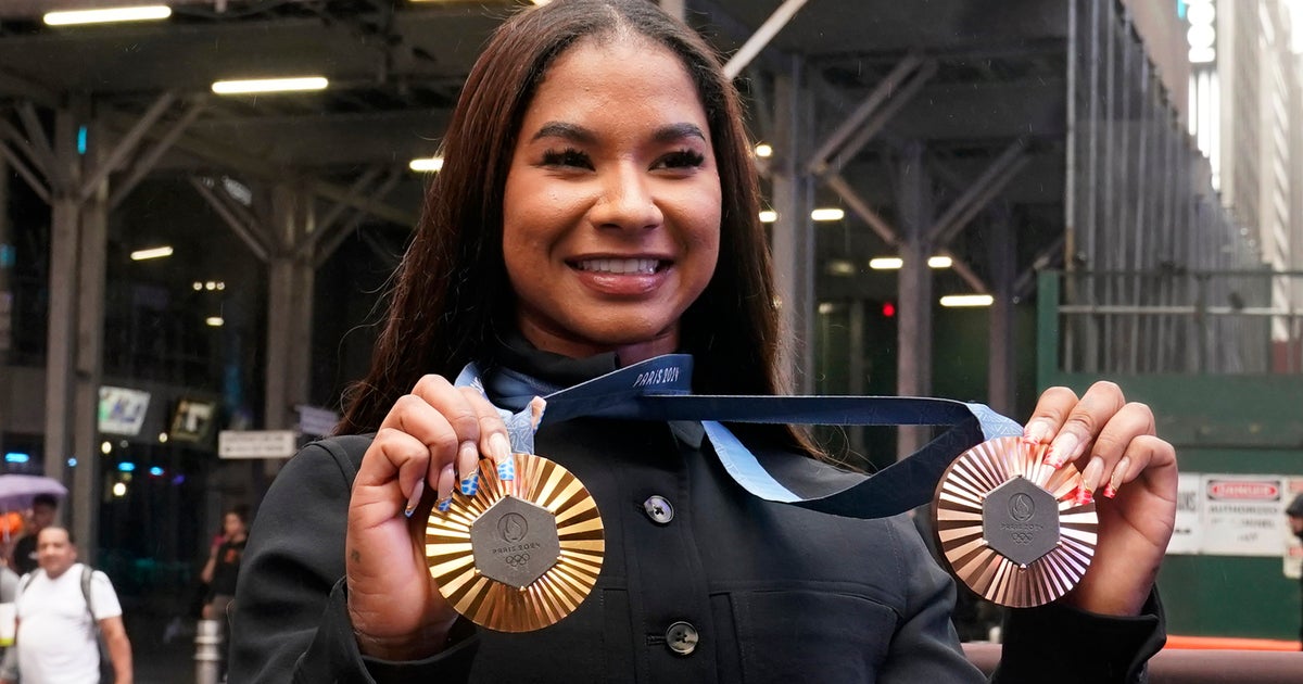 NextImg:USA Gymnastics Says Arbitration Panel Won't Reconsider Decision On Jordan Chiles Medal