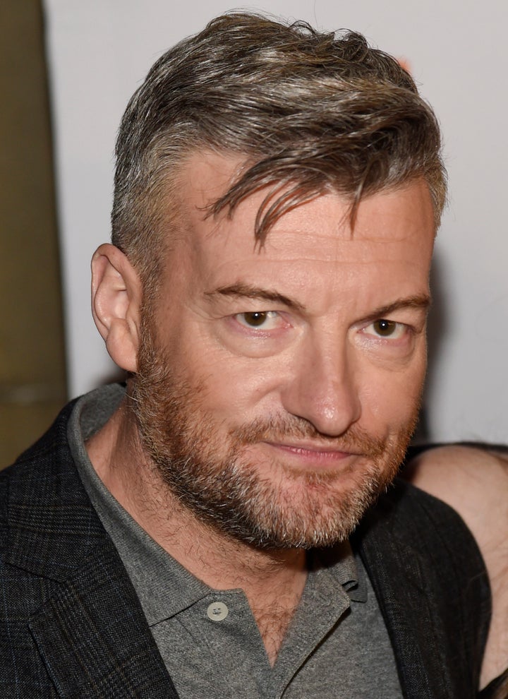 Charlie Brooker pictured in 2016