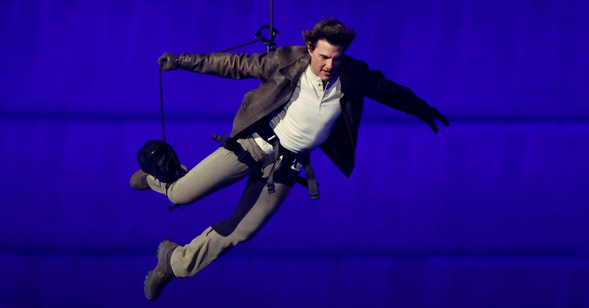 NextImg:Producer Says Tom Cruise Stunt At Paris Olympics Was Inspired By This Comedian