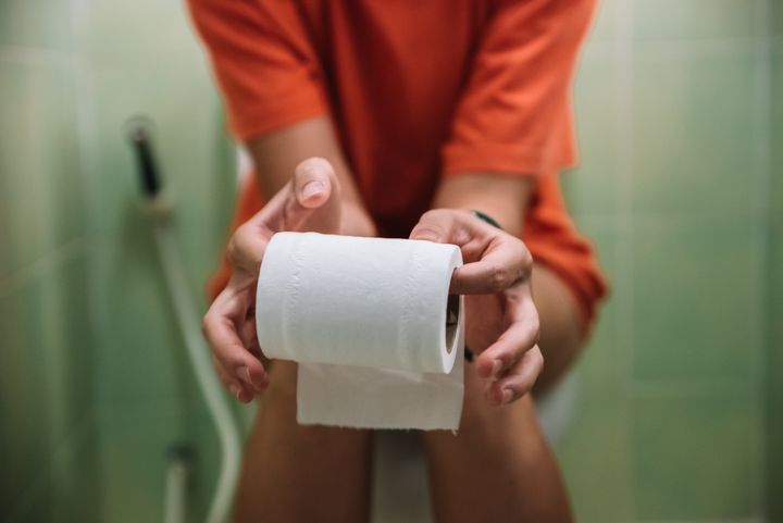 Spending more than a few minutes on the toilet? Doctors say you might want to rethink that.