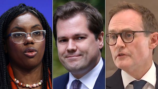 Kemi Badenoch, Robert Jenrick and Tom Tugendhat are all running to be the next Tory leader