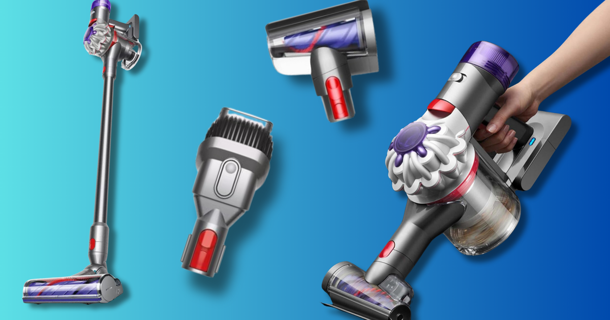 Dyson V8 cordless vacuum cleaner on sale at Walmart, Target and Amazon