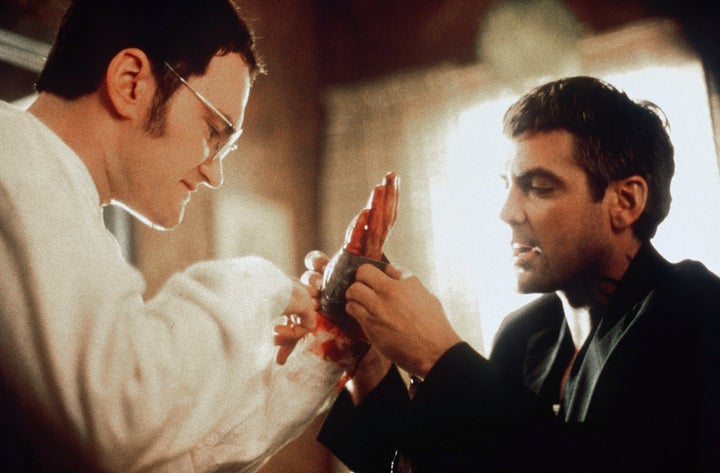 George Clooney and Quentin Tarantino played brothers in "From Dusk Till Dawn" (1996).