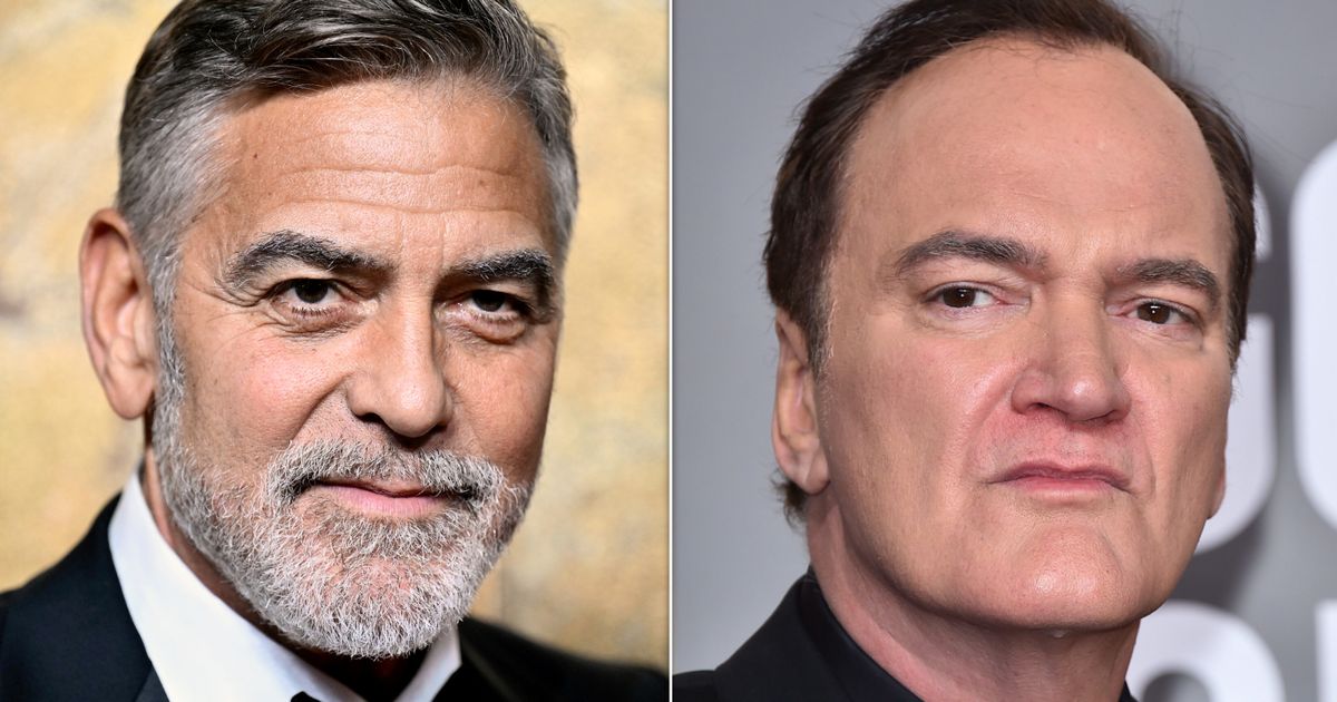 George Clooney Slams Quentin Tarantino For Alleged Diss: ‘Dude, F**k Off’