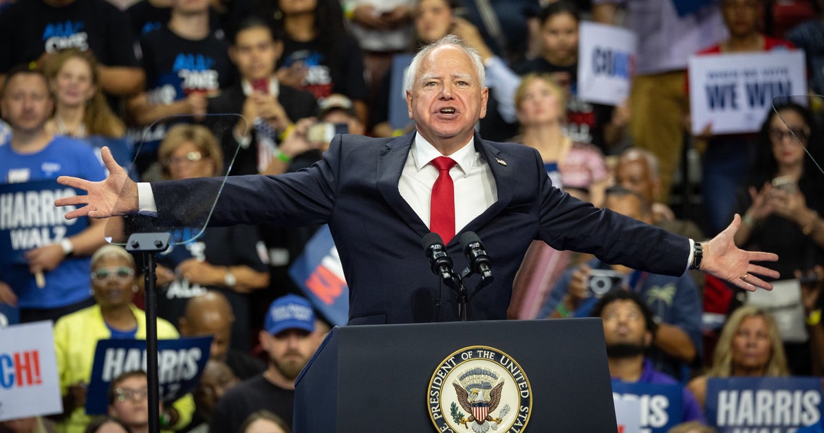 NextImg:Latest Attack On Tim Walz For Statements About Military Service Is A Dud