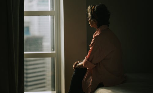 “I was 50, second marriage, diagnosed with breast cancer and husband said he couldn’t cope with that.”