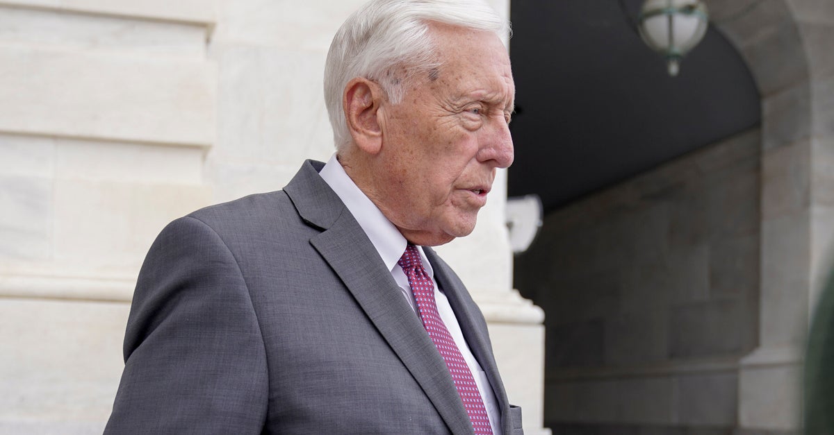 NextImg:Rep. Steny Hoyer Recovering After Mild Stroke