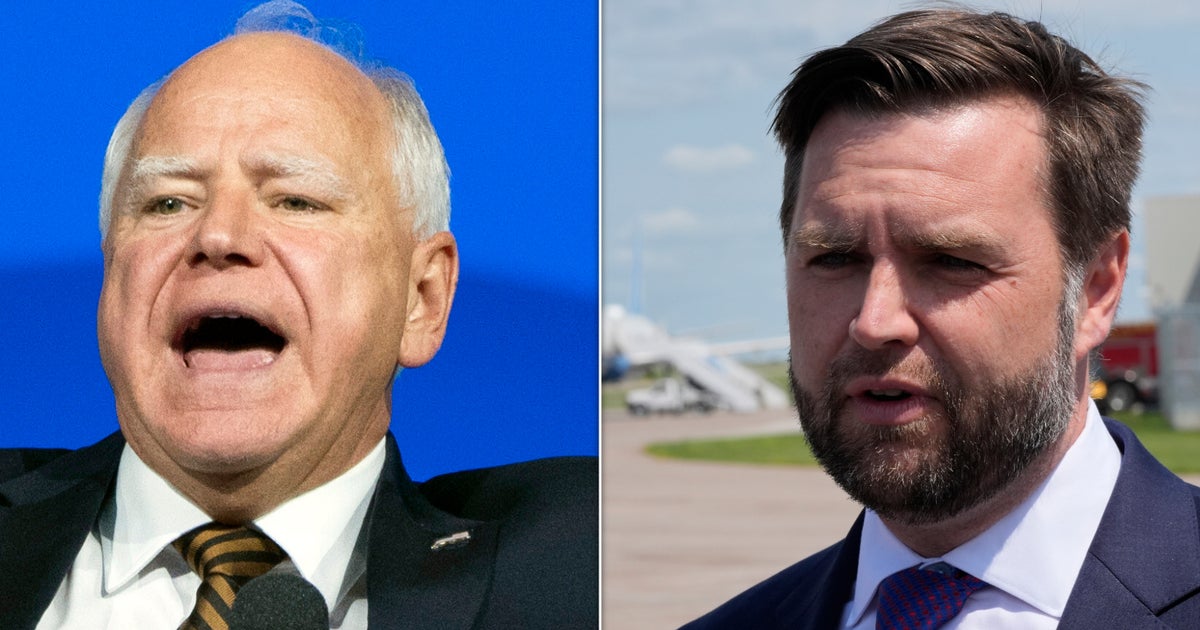 NextImg:JD Vance Responds To Tim Walz's Defense Of Military Record