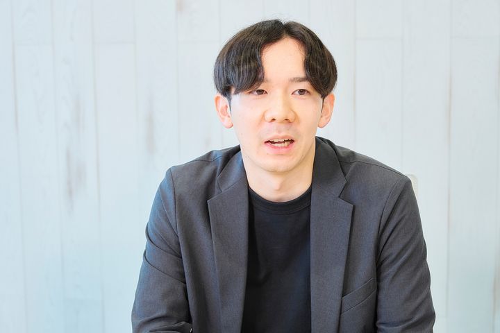 AI業務改革支援部 長谷川直登さん