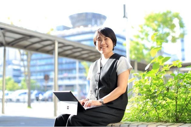 「卓球レディース」を立ち上げた西村友紀子さん