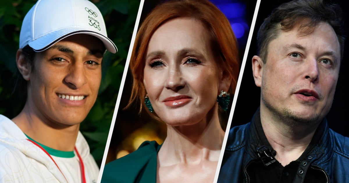 NextImg:JK Rowling And Elon Musk Named In Olympian Imane Khelif's 'Cyber Harassment' Lawsuit
