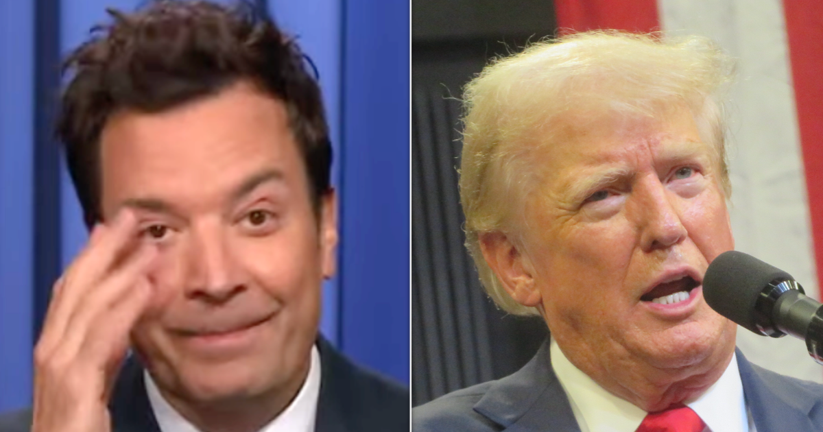 NextImg:Jimmy Fallon Left Momentarily Speechless By Trump's Wild Story About Putin