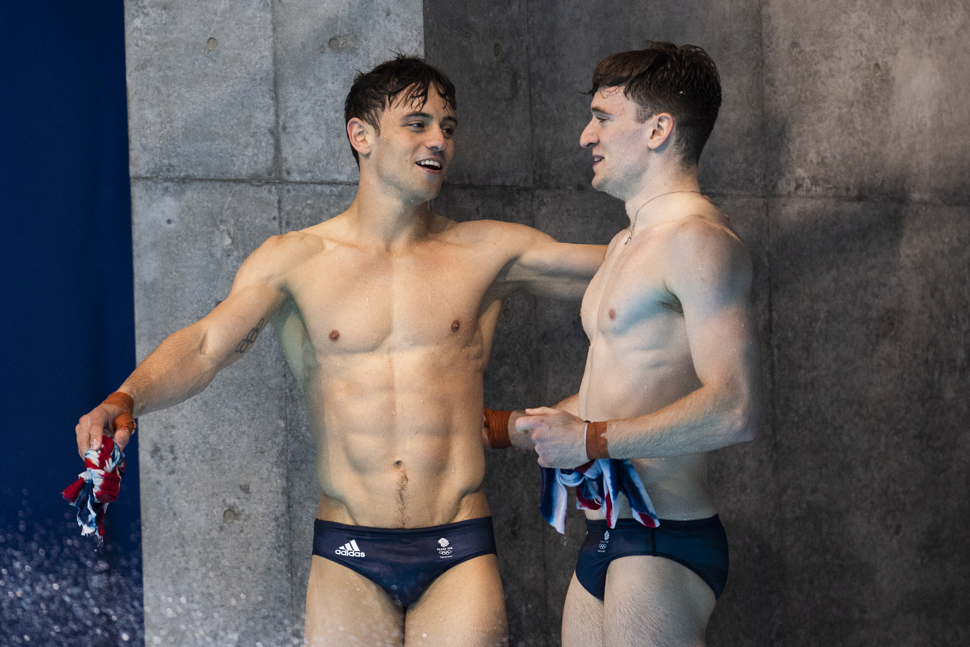 Tom Daley's Knitted Swim Briefs Help Raise £10K For A Great Cause