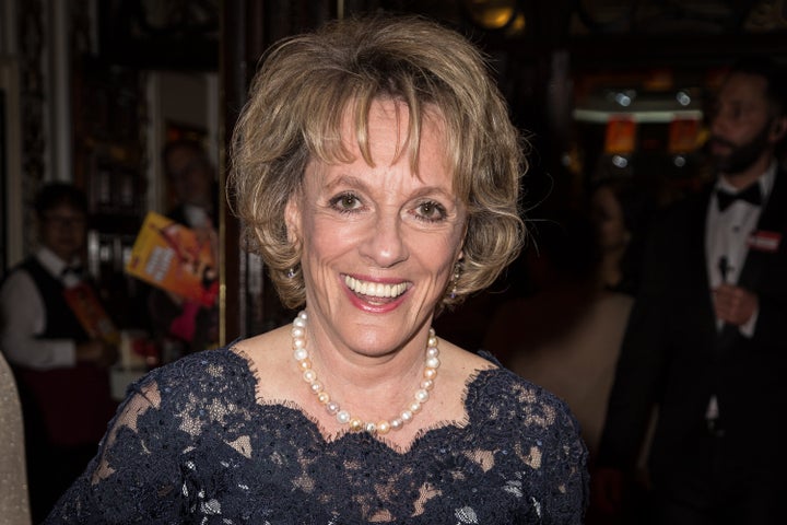 Esther Rantzen pictured in 2015