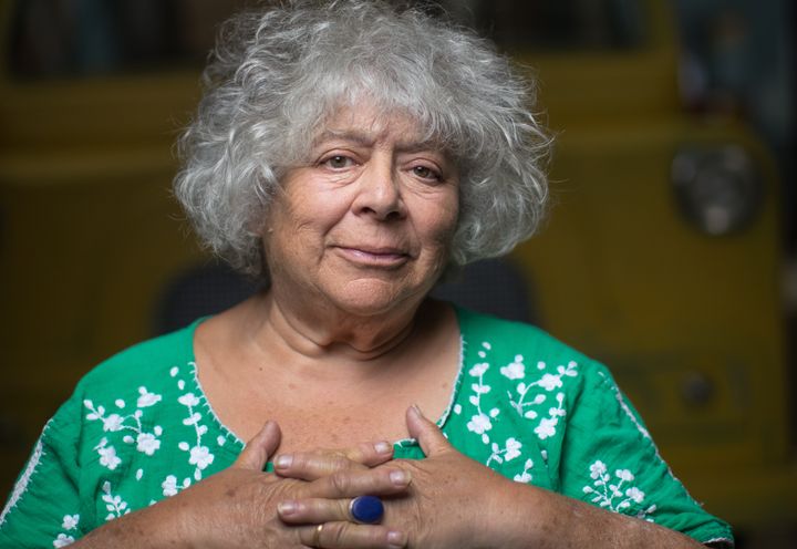 Miriam Margolyes pictured in 2018