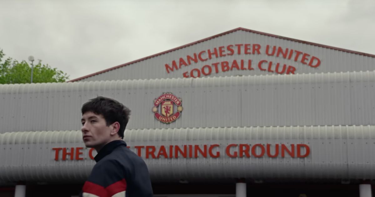 Fans Are Calling For Barry Keoghan To 'Win An Oscar' For This New Manchester United Ad Campaign