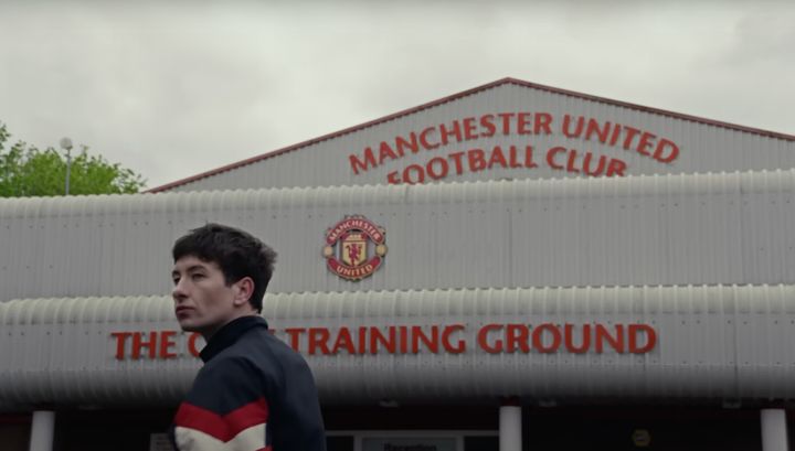 Barry Keoghan in Manchester United's new kit launch ad