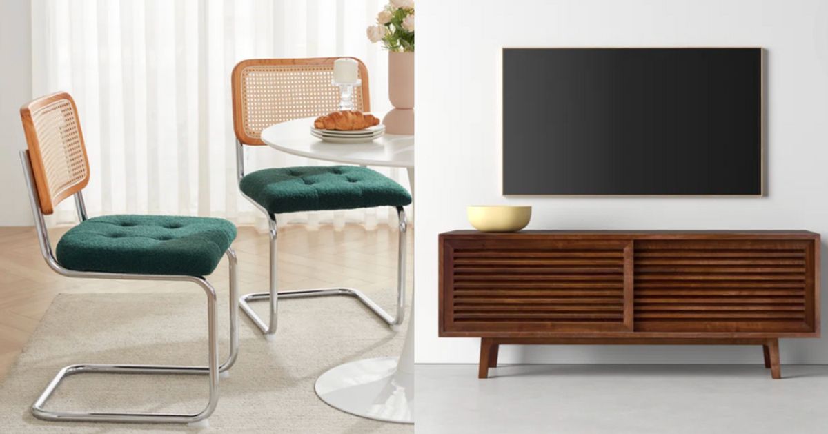 The best vintage-look furniture on Wayfair