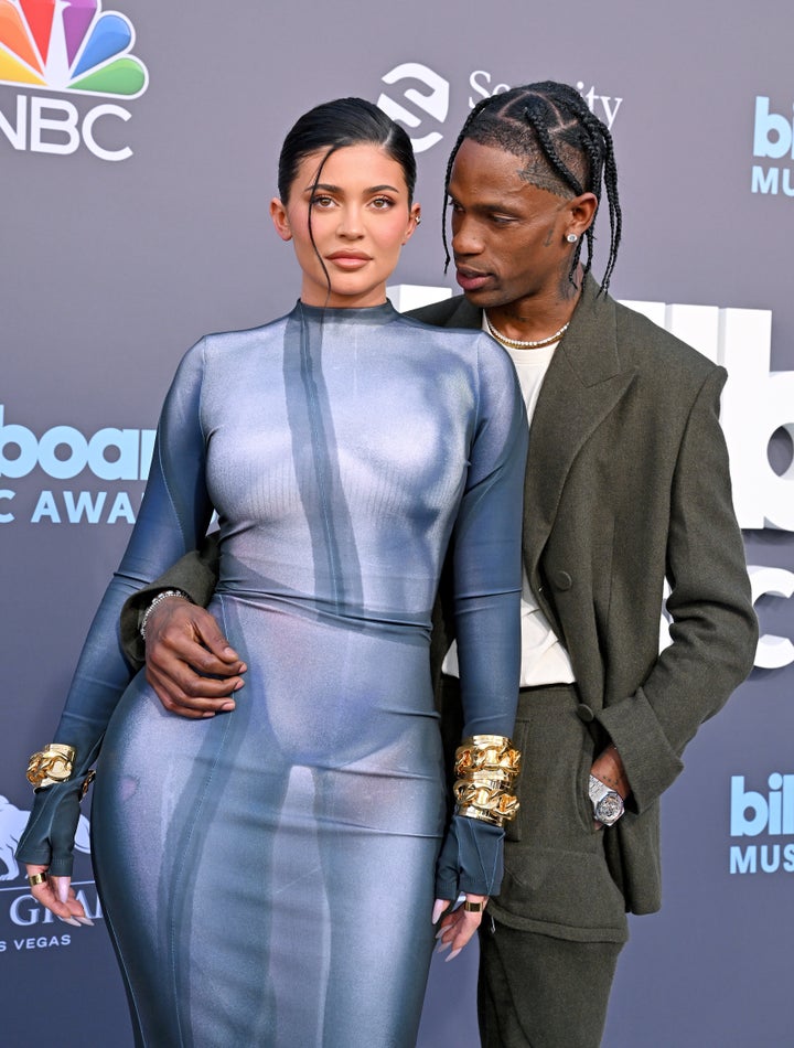 Kylie Jenner und Travis Scott haben zwei Kinder, trennten sich jedoch 2023 als Paar.