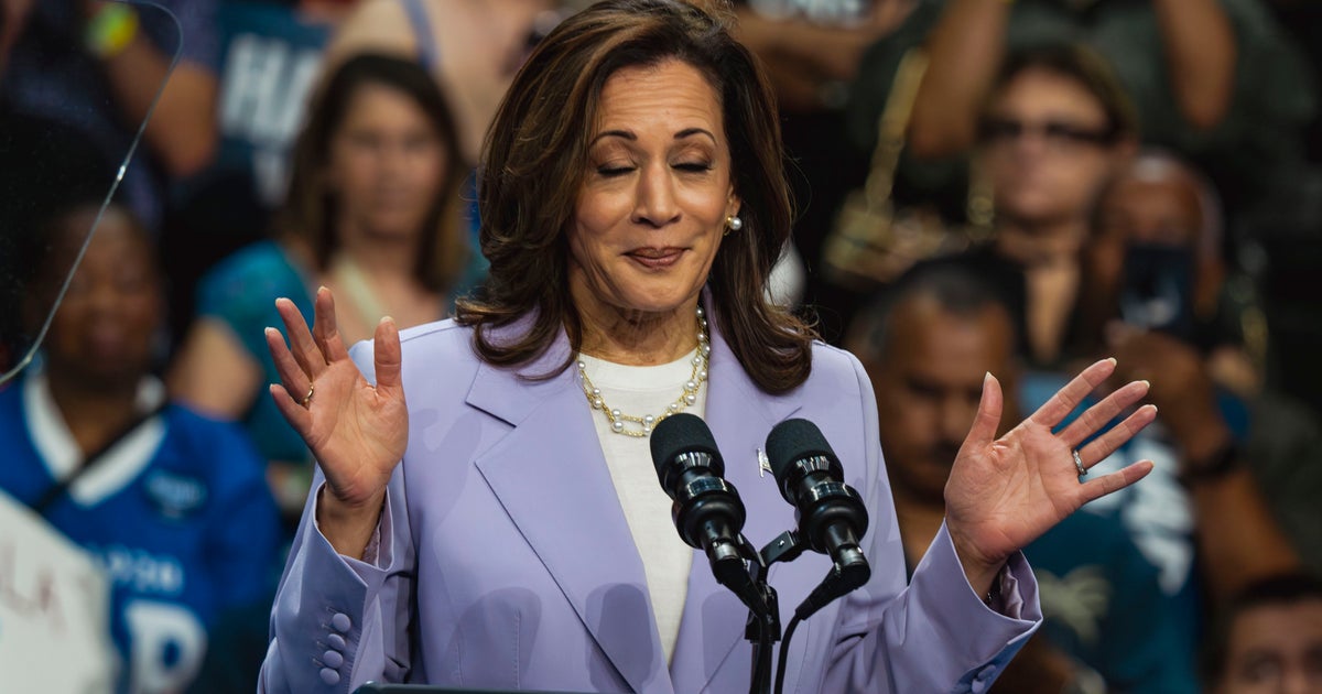 NextImg:GOP Pollster On Harris Shaking Up The Presidential Race: 'I Haven't Seen Anything Like This'