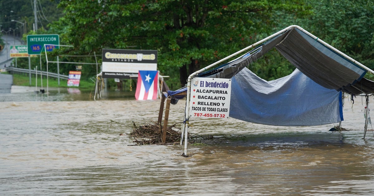 Hurricane Ernesto Causes Widespread Power Outages in Puerto Rico