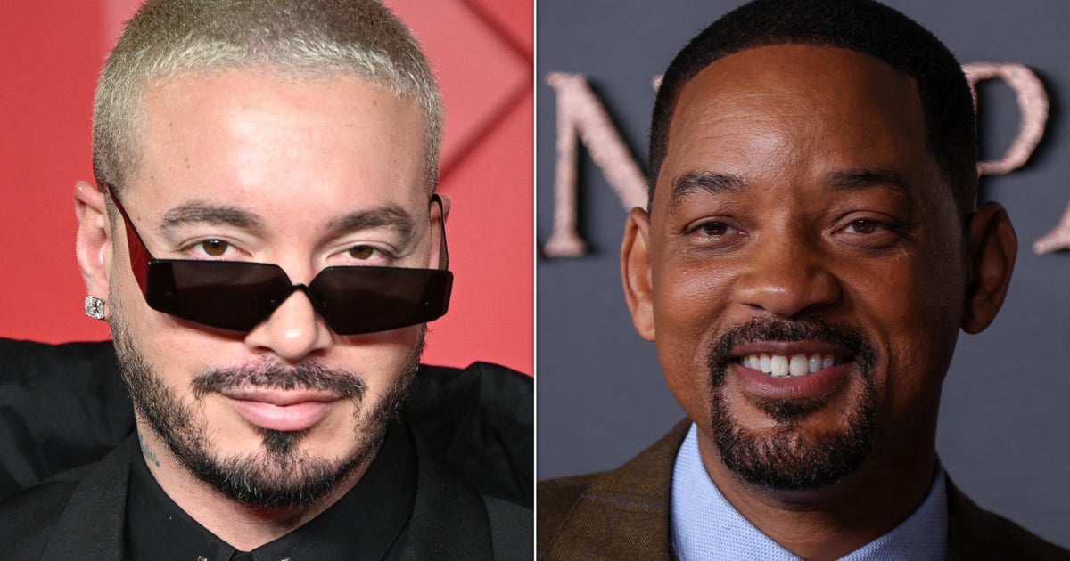 NextImg:J Balvin Says He Related To Will Smith's 'Pain' After 2022 Oscars Slap