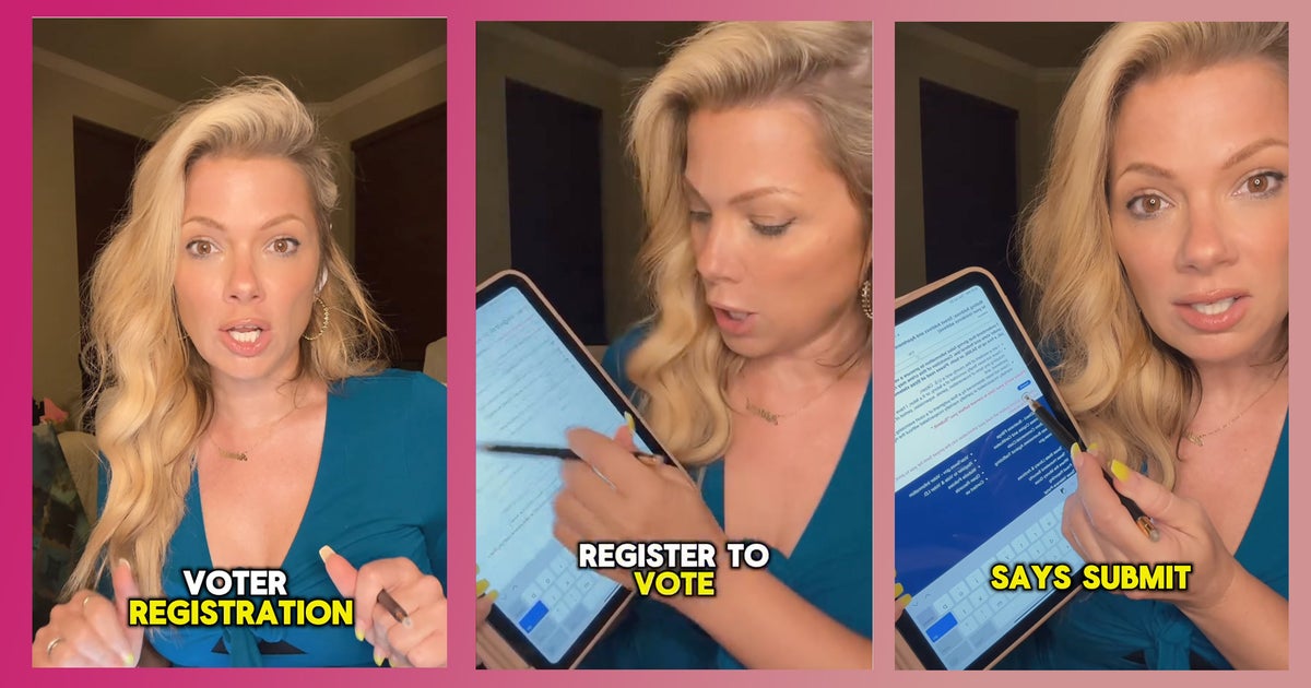 NextImg:Texas Woman’s Viral Video Highlights Why You Need To Check This 1 Voter Registration Requirement