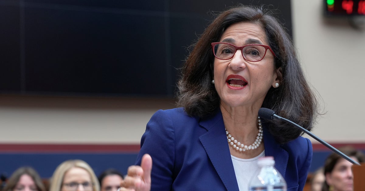 NextImg:Columbia University President Resigns Following Campus Protests