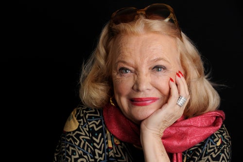 FILE - Actor Gena Rowlands poses for a portrait at the London West Hollywood hotel in West Hollywood, Calif., on Dec. 4, 2014. Rowlands, hailed as one of the greatest actors to ever practice the craft and a guiding light in independent cinema as a star in groundbreaking movies by her director husband, John Cassavetes, and later charmed audiences in her son's tear-jerker “The Notebook,” has died at age 94. (Photo by Chris Pizzello/Invision/AP, File)