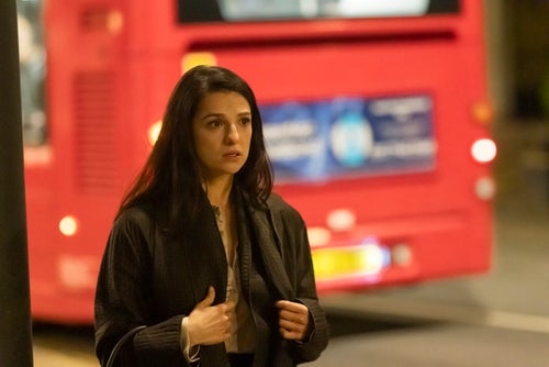 Marisa Abela as Yasmin on "Industry."