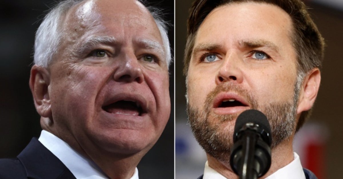 Tim Walz Shuts Down JD Vance's Abortion Take Using His 'Own Damn' Words Against Him