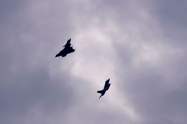 Μαχητικά Rafale στον αέρα