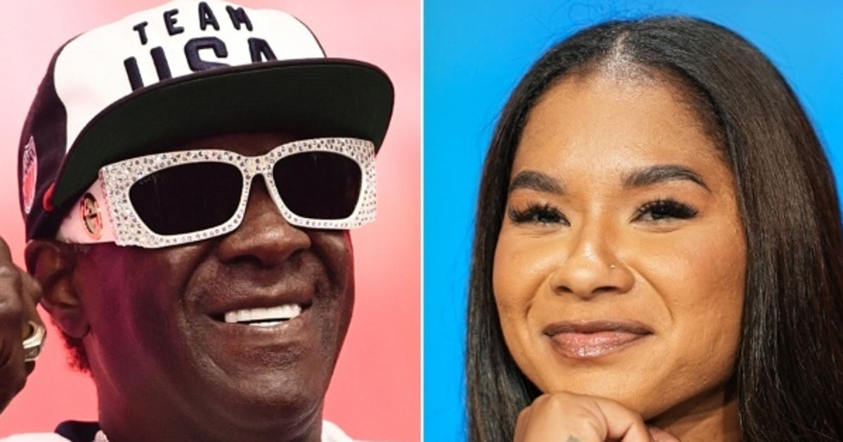 NextImg:Flavor Flav Comes Through For Jordan Chiles With A Timely, One-Of-A-Kind Bronze Gift