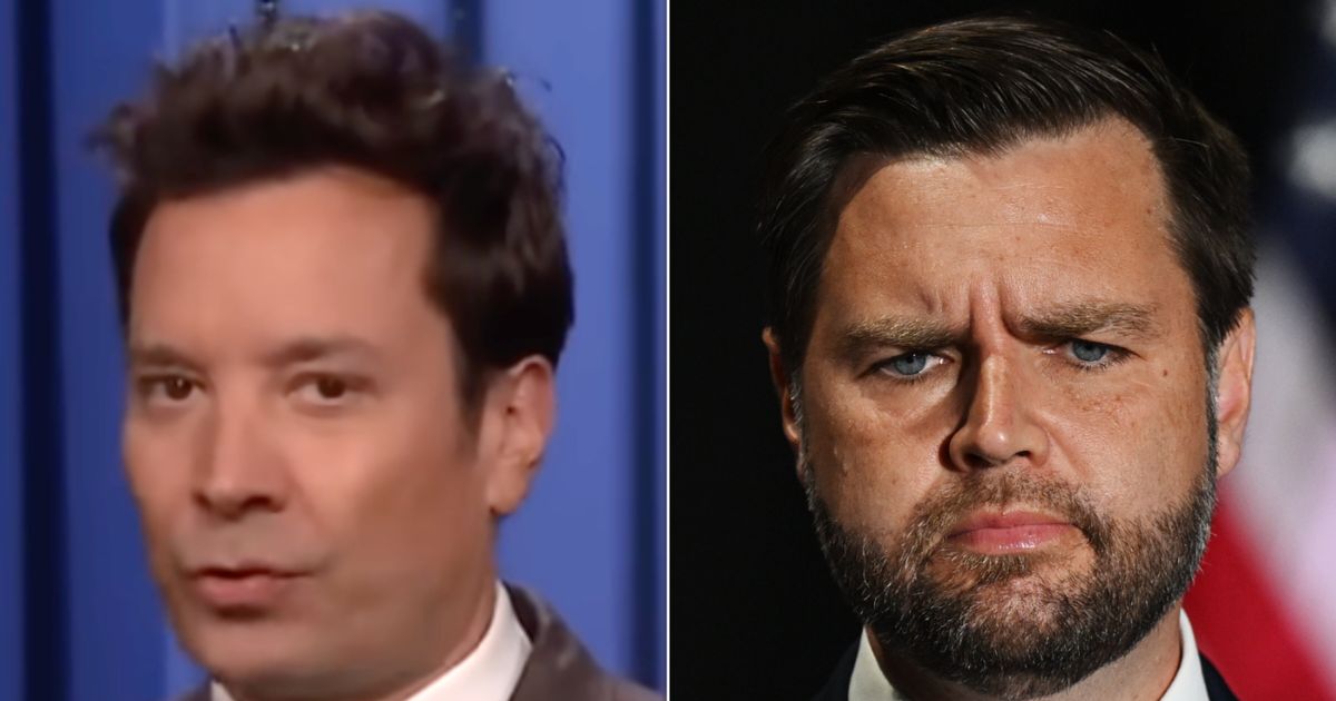 Jimmy Fallon Taunts JD Vance With Report That Could Really 'Upset' Him