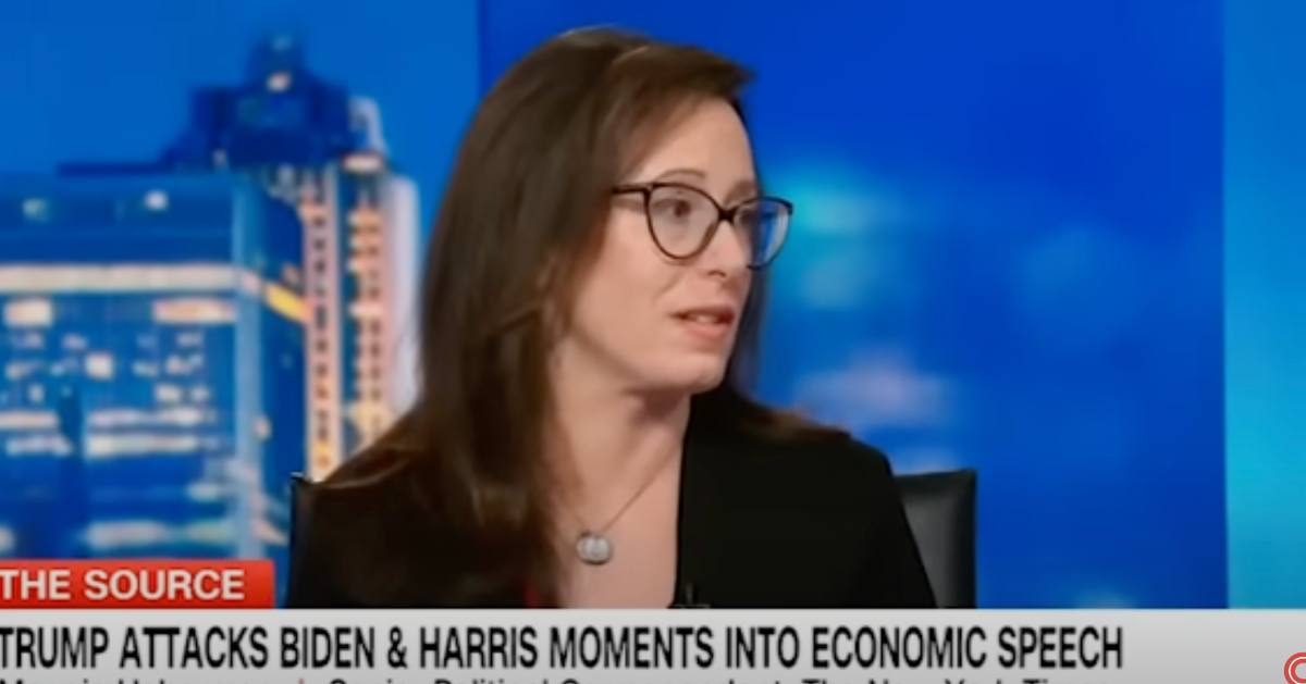 NextImg:Maggie Haberman Says It Seems Like Trump Is Trying To ‘Will’ Biden Back Into Race