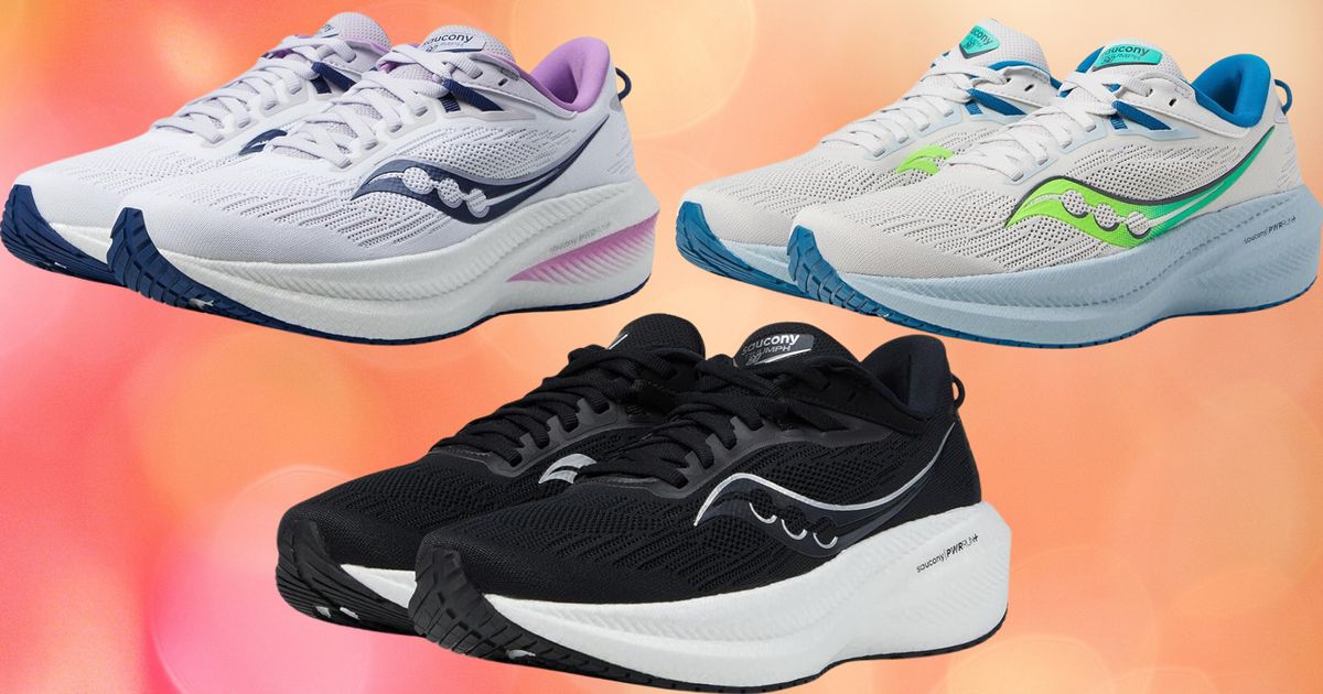 These Women's Running Shoes Are 'Like Walking On A Cloud' — And They're Up To 40% Off