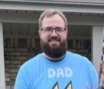 Nathan Morris, shown here in a photo posted to GiveSendGo, was fatally shot in his Michigan neighborhood.