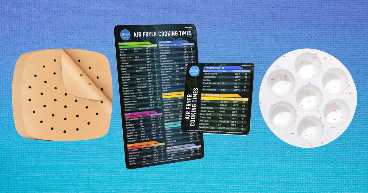 NextImg:10 Doodads That Will Make Your Air Fryer Even More Magical Than It Already Is
